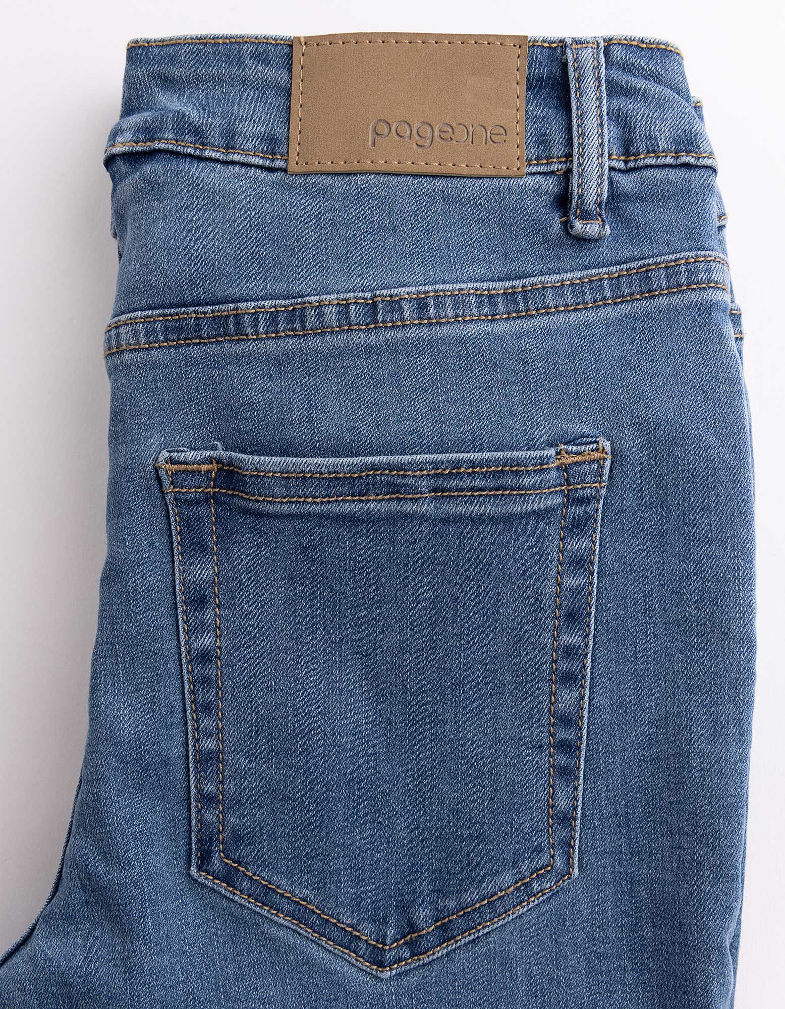 Jeans - Bootcut Fit - blau