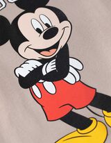 Tričko - Mickey Mouse - bezova