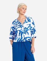 Hemdbluse - LENZING™ ECOVERO™