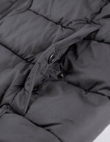 Steppjacke - Wasserabweisend - dunkelgrau