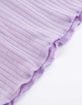 Marškinėliai - Banguota apačia - violetine