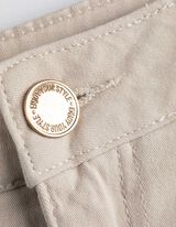 Pantalone - jednobojna - bela