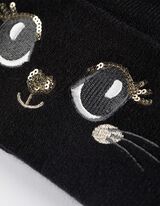 Čiapka - Filtrová podsádka - cierna