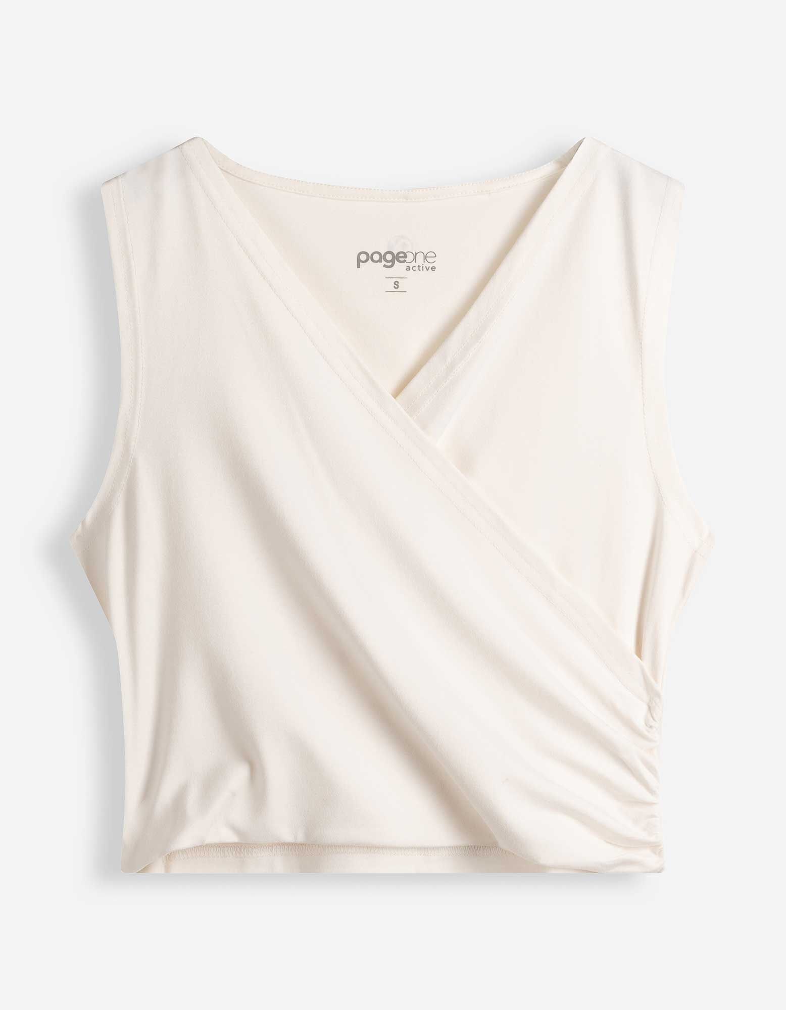 Yoga Shirt - Atmungsaktiv - Off-White