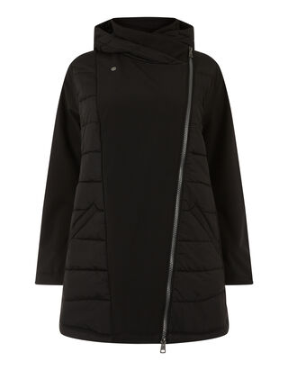 Damen Steppjacke mit Kapuze