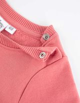 Komplet trenerke, pantalona i šešira - Mini Maus - roze