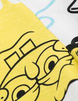 P&oacute;l&oacute; - SpongyaBob Kockanadr&aacute;g - feher