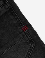 Džíny - Rovný střih Straight Fit - tmave modra