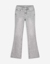 Džíny - Rozšířený střih Bootcut Fit - seda