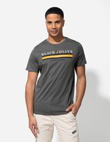 T-shirt - Stampa frontale - verde scuro