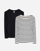 Langarmshirt - Umstandsmode