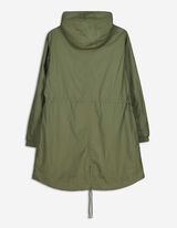 Giacca - Impermeabile - verde scuro