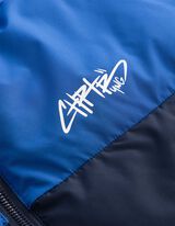 Jacke - gemustert - Dunkelblau