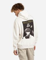 Mikina s kapucňou - Zo&scaron;it smrti - biely