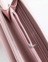 Kabelka na mobil - Kožen&yacute; vzhľad - ruzova