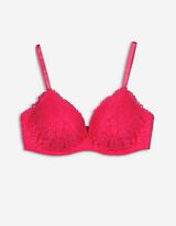 Sutien soft - Efect push-up - Roz