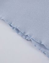 pidžama set od majice i pantalona - jednobojna - svetlo-plava