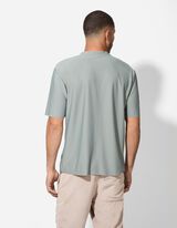 T-Shirt - Oversized Fit - türkis