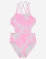 Costum de baie - Cut-Outs - Alb