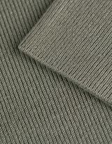 Camicia in maglia - Scollo a barchetta - verde chiaro