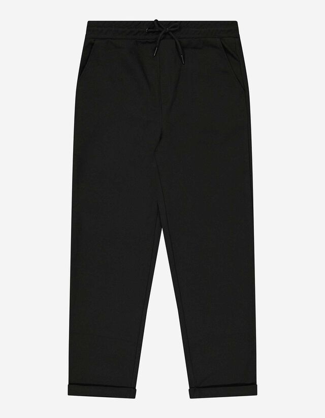 Pantaloni jogging - Straight Fit - Negru