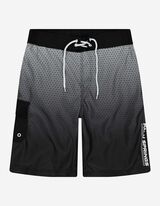 Herren Badehose - Elastischer Bund 