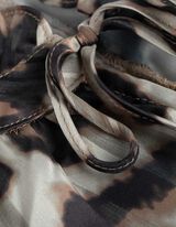 Blouse - Luipaardprint - beige