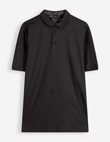 Polo - Unicolore - Noir