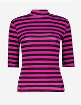 Langarmshirt - Geometrisches Muster