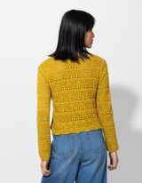 Pullover - Allacciatura - verde