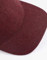 Baseball kapa - Enobarvno - temno vijolicna