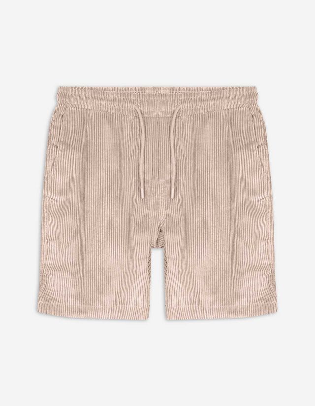 Shorts - Cord - beige