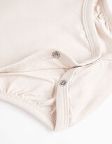 Body s dlh&yacute;m ruk&aacute;vom - Predn&eacute; tlač - bezova