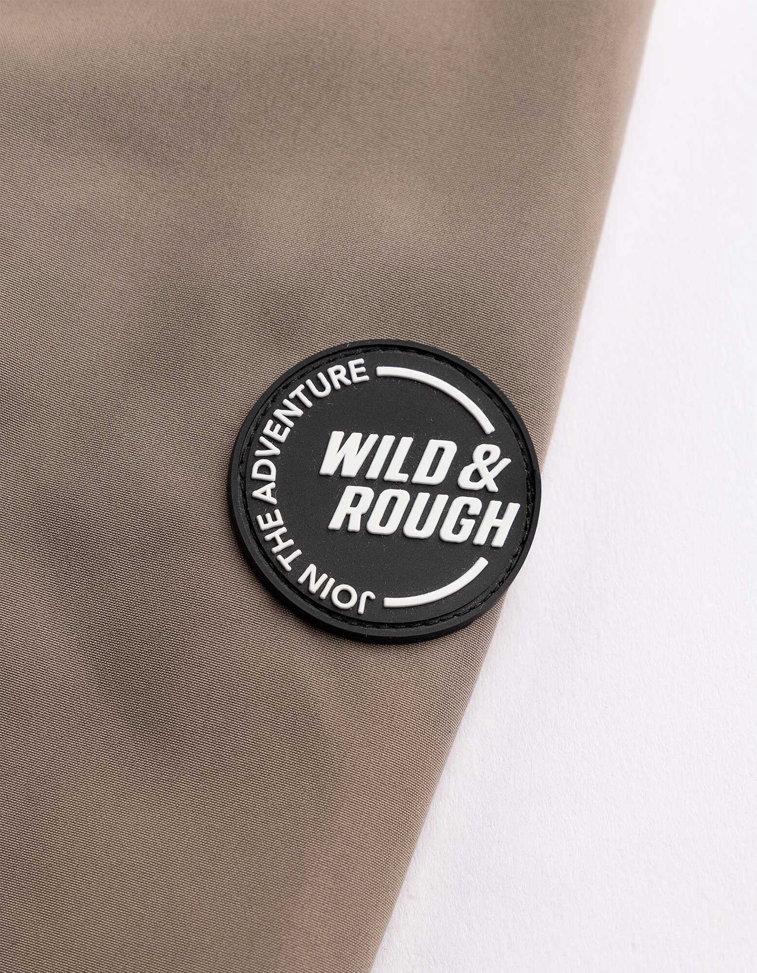Blouson - Labelpatch - Beige