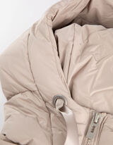 Steppelt kabát - Vízlepergető - bézs