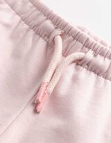Jogginghose - Baumwolle - rosa
