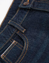 dżinsy - Straight Fit - ciemny niebieski