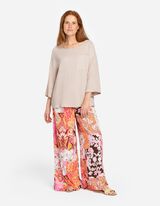 bluzka - Muślin - bez