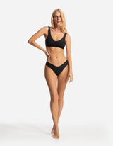 Nohavičky string - Tvoj Perfektný Strih - cierna