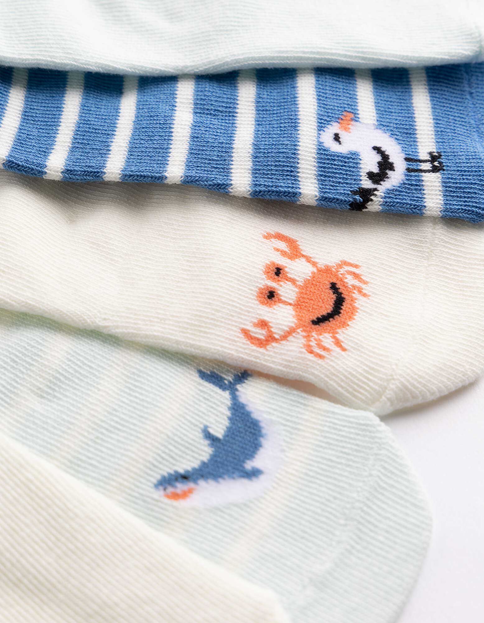 Socken - 5er-Pack