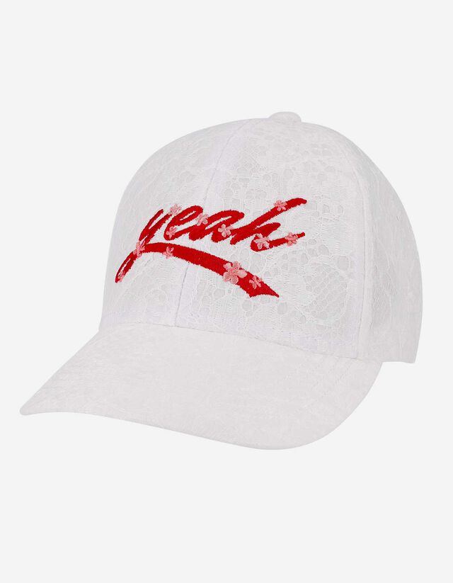 Mädchen Basecap mit Stickereien