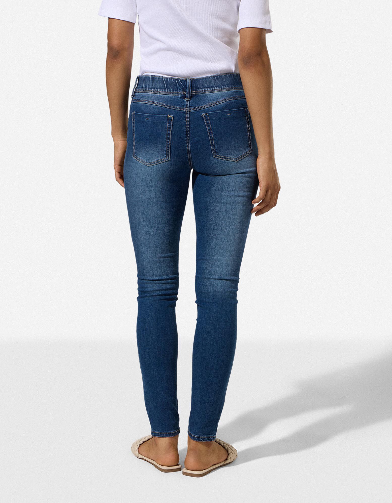 Jeans - Skinny Fit - blau