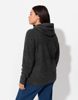 Pullover - Maglia larga - grigio scuro