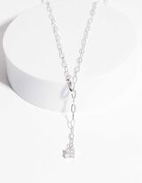 Collana - Catena a maglie - argento