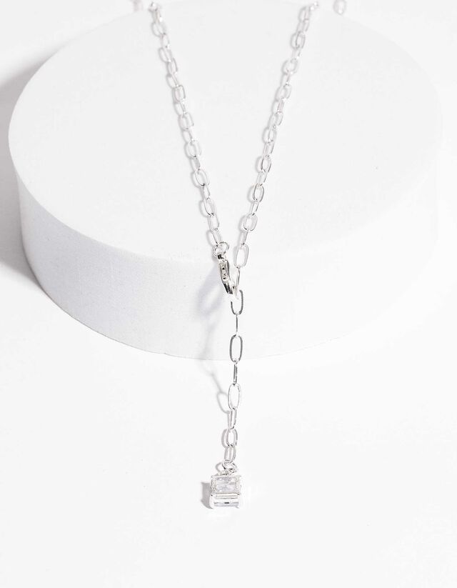 Collana - Catena a maglie - argento