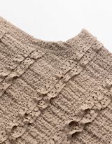 Cropped Top - Cropped - Beige