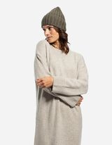 Pletena kapa - Omotač - tamno-zelena