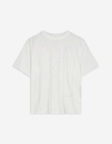 T-shirt - Unicolore - blanc