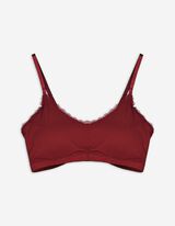 Bralette - Your Perfect Fit - dunkelrot