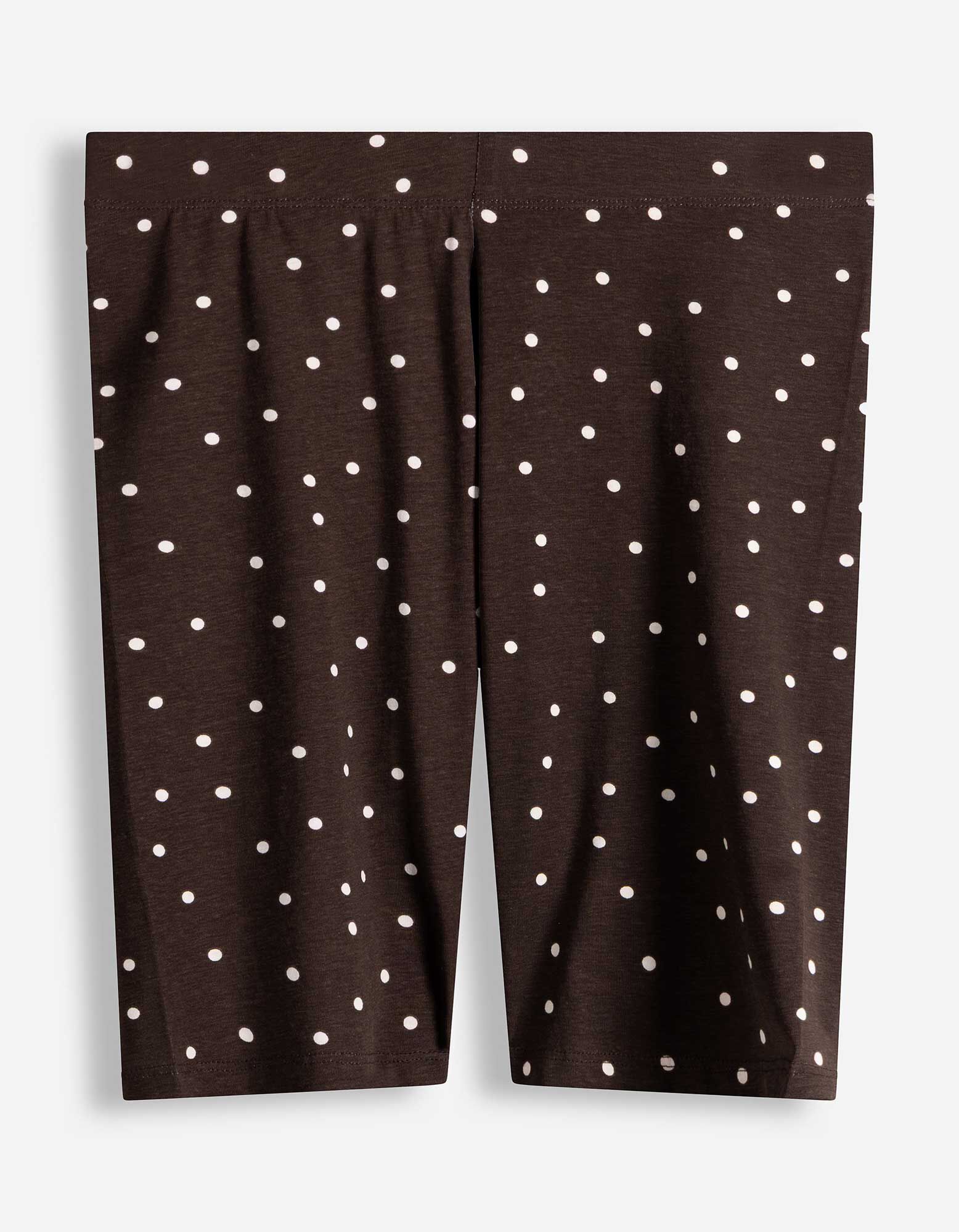 Polka Dots - Dunkelbraun